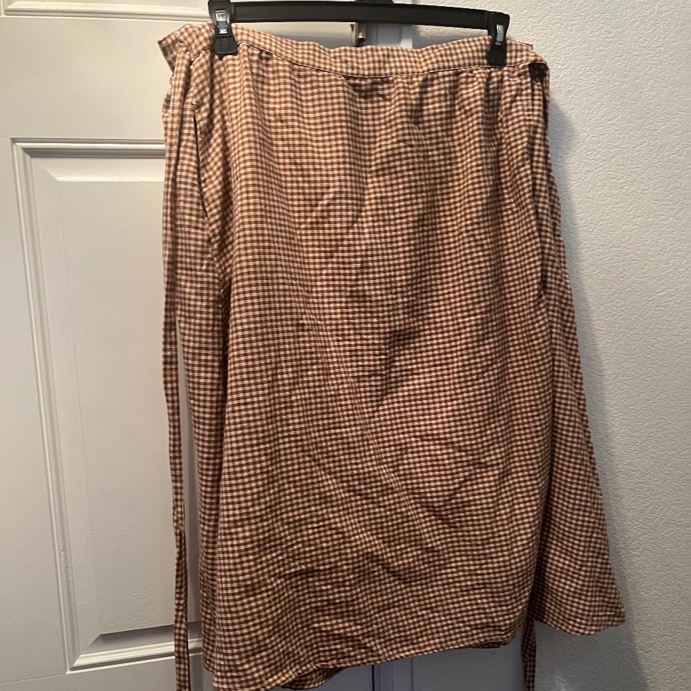 Little Cottonwood Astrid Wrap Skirt